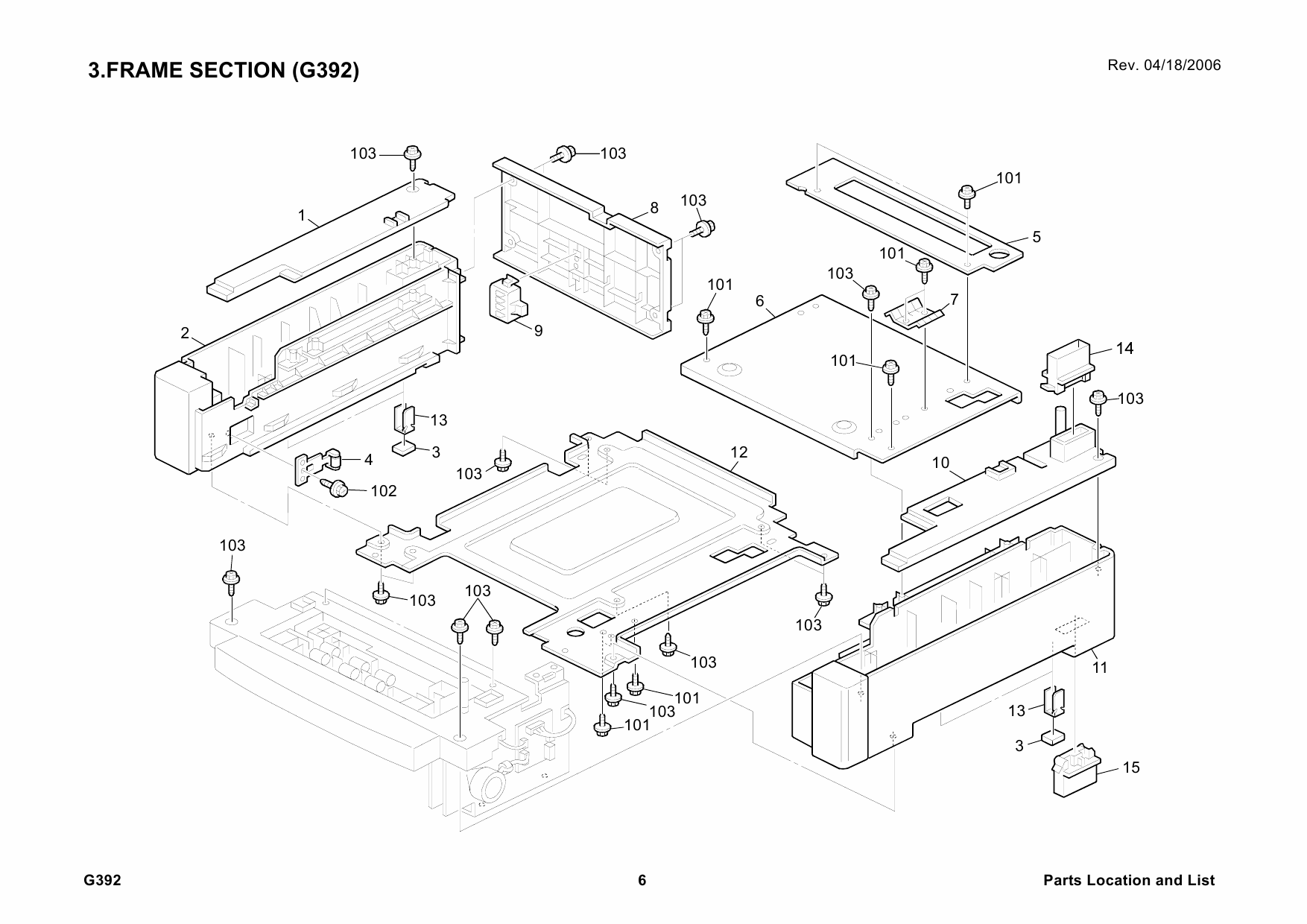 RICOH Options G392 PAPER-FEED-UNIT-TYPE-4000 Parts Catalog PDF download-3 RICOH Options G392 PAPER-FEED-UNIT-TYPE-4000 Parts Catalog PDF download-3